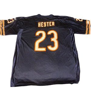 Chicago Bears Devin Hester jersey men's size XL blue Reebok Vintage on Field